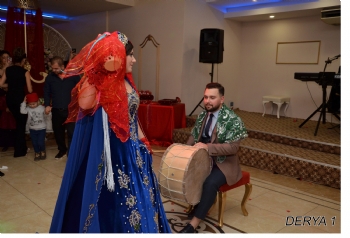 Derya 1 Kına Fotoğrafları