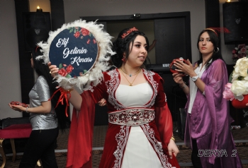 Derya 2 Kına Fotoğrafları