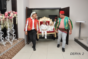 Derya 2 Sünnet Fotoğrafları
