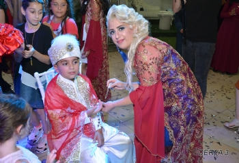 Derya 3 Sünnet Fotoğrafları