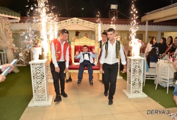 Derya 3 Sünnet Fotoğrafları