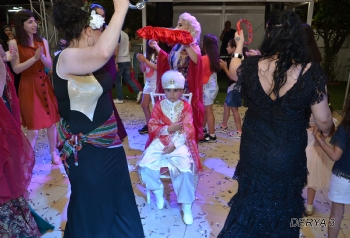 Derya 3 Sünnet Fotoğrafları